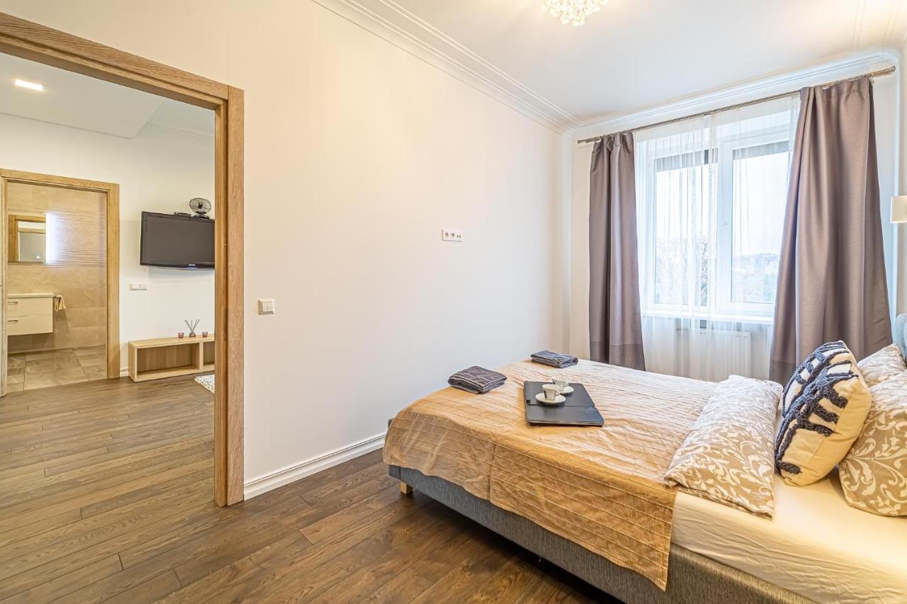 Zalgiris Arena Apartment With Ac Kaunas Exteriér fotografie