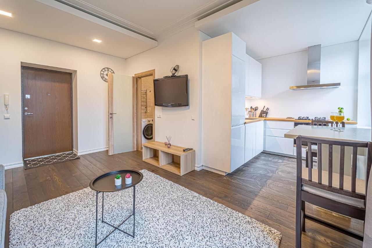 Zalgiris Arena Apartment With Ac Kaunas Exteriér fotografie