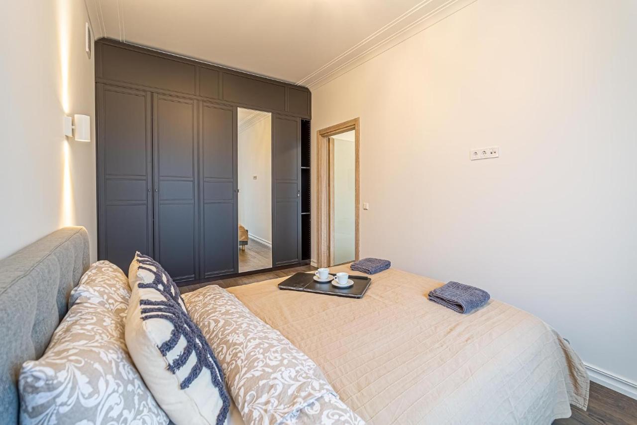Zalgiris Arena Apartment With Ac Kaunas Exteriér fotografie