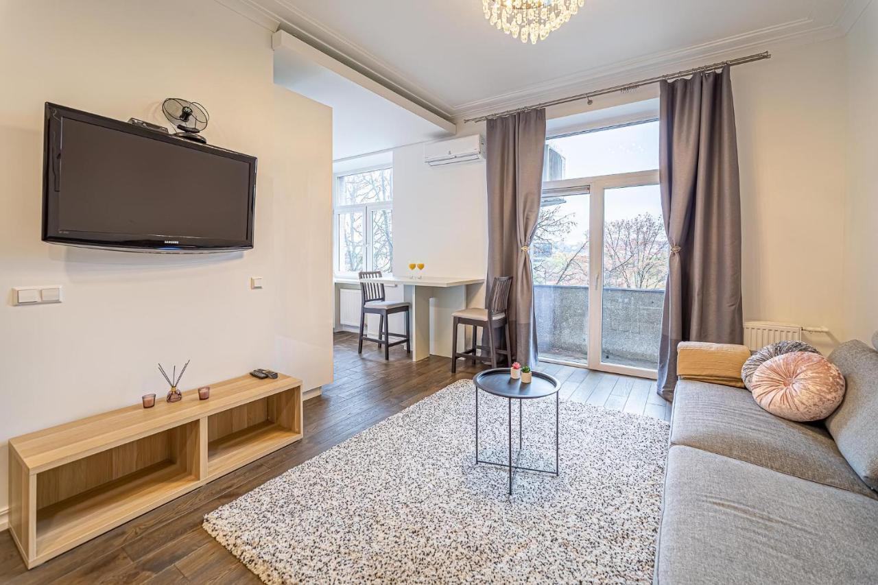 Zalgiris Arena Apartment With Ac Kaunas Exteriér fotografie