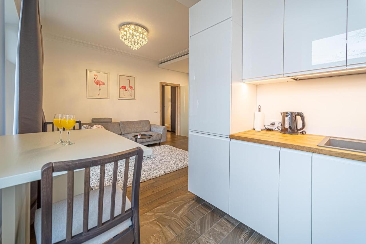 Zalgiris Arena Apartment With Ac Kaunas Exteriér fotografie