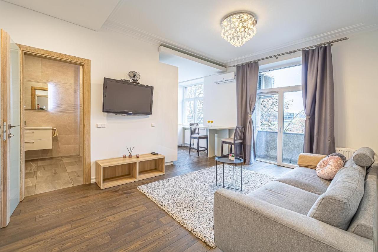 Zalgiris Arena Apartment With Ac Kaunas Exteriér fotografie