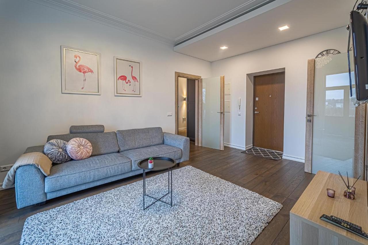 Zalgiris Arena Apartment With Ac Kaunas Exteriér fotografie
