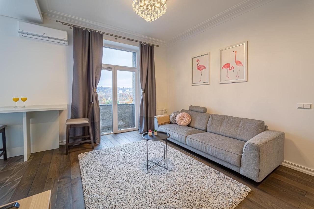 Zalgiris Arena Apartment With Ac Kaunas Exteriér fotografie