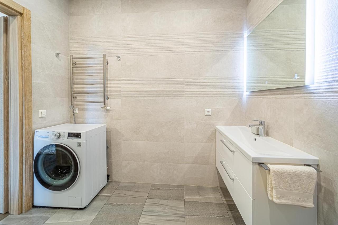Zalgiris Arena Apartment With Ac Kaunas Exteriér fotografie
