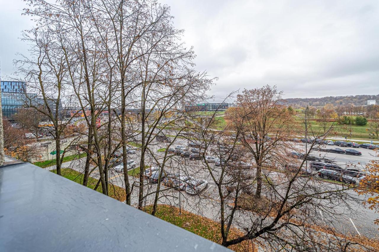 Zalgiris Arena Apartment With Ac Kaunas Exteriér fotografie