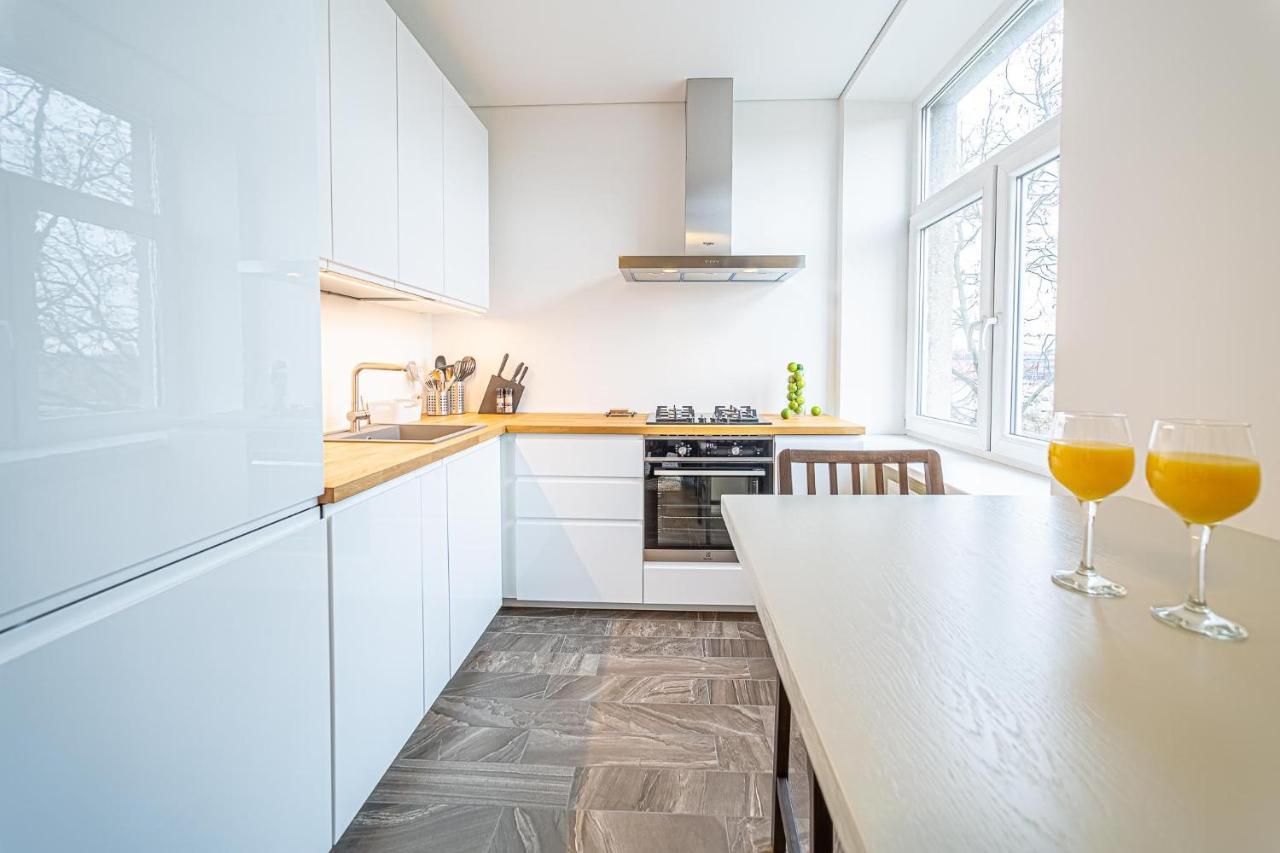 Zalgiris Arena Apartment With Ac Kaunas Exteriér fotografie