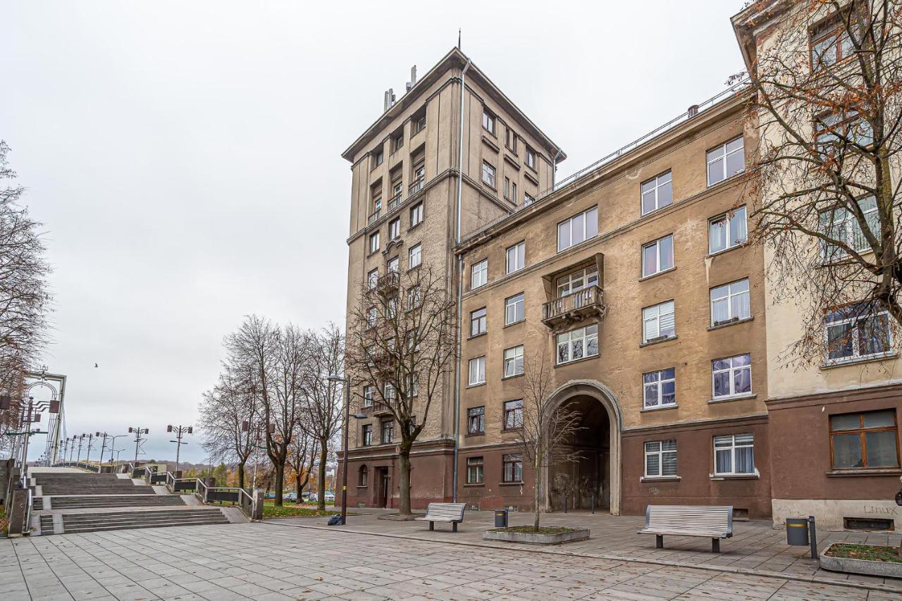 Zalgiris Arena Apartment With Ac Kaunas Exteriér fotografie