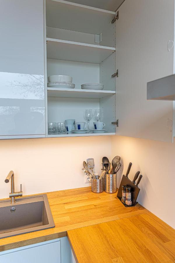 Zalgiris Arena Apartment With Ac Kaunas Exteriér fotografie