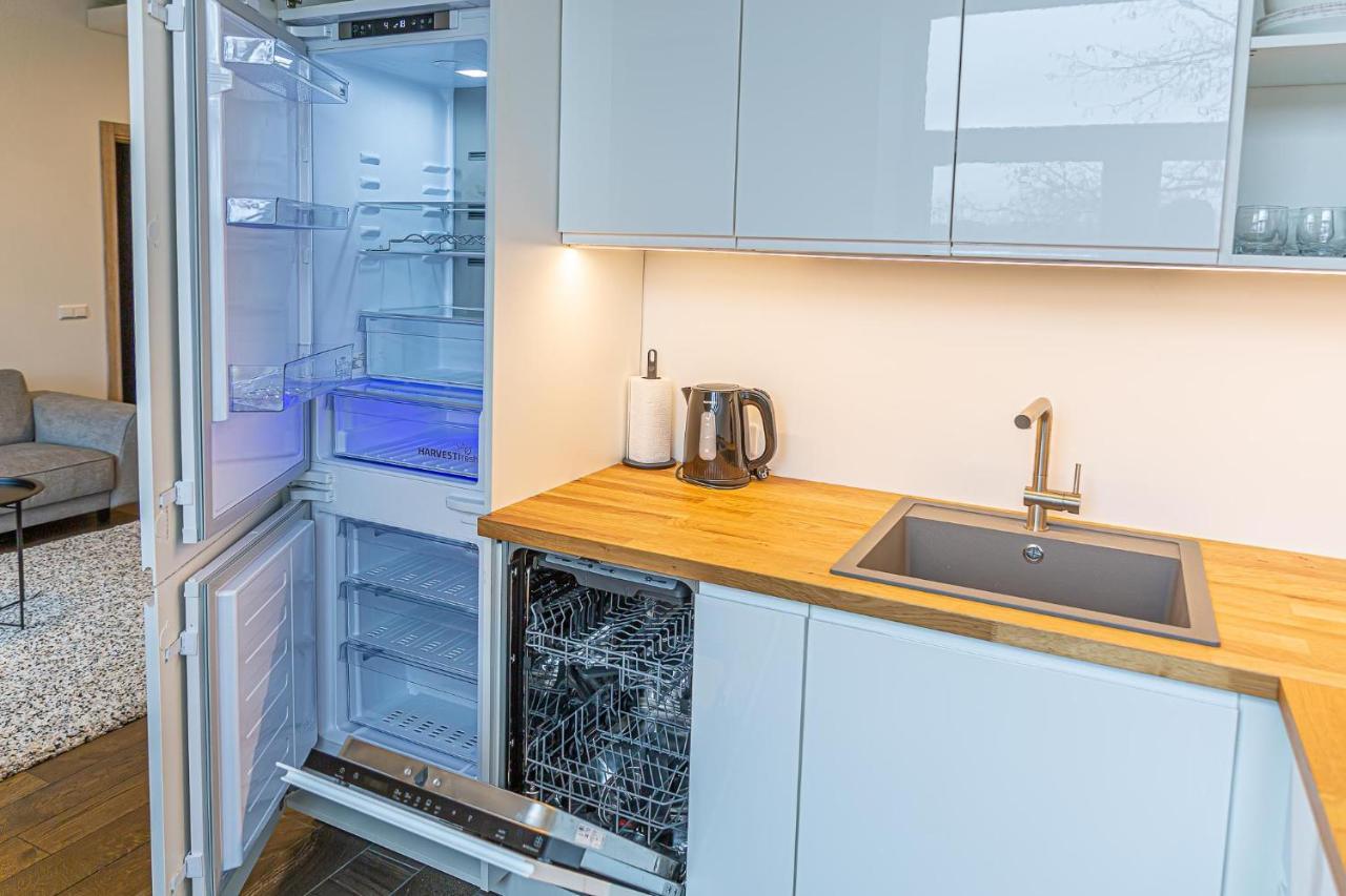 Zalgiris Arena Apartment With Ac Kaunas Exteriér fotografie