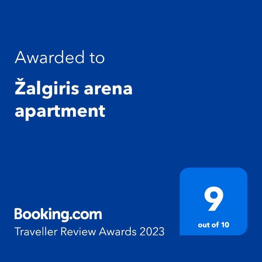 Zalgiris Arena Apartment With Ac Kaunas Exteriér fotografie